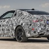 BMW 4シリーズ・クーペ 次期型のプロトタイプ