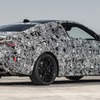 BMW 4シリーズ・クーペ 次期型のプロトタイプ