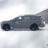 BMW iNEXT 市販型プロトタイプ（スクープ写真）