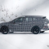 BMW iNEXT 市販型プロトタイプ（スクープ写真）