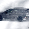 BMW iNEXT 市販型プロトタイプ（スクープ写真）