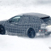 BMW iNEXT 市販型プロトタイプ（スクープ写真）