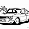 日産ブルーバードSSS510