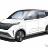 日産 IMk コンセプト