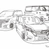 日産セレナ、キャラバン、エルグランド