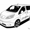 日産e-NV200