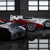 （手前から）マセラティMC20プロトタイプ、250F、エルドラド