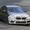 BMW M5 セダン 改良新型プロトタイプ（スクープ写真）