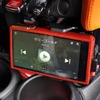音楽ソースにはハイエンドなDAPであるＡ＆ＫのSP1000を使用する。このあたりもコンぺを見据えた対策のひとつだ。