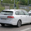 VW ゴルフヴァリアント 新型プロトタイプ（スクープ写真）