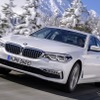 現行BMW 5シリーズ・セダンのPHV、530eセダン（参考画像）