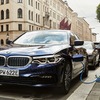 現行BMW 5シリーズ・セダンのPHV、530eセダン（参考画像）