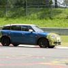 MINI クロスオーバー 改良新型プロトタイプ（スクープ写真）