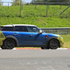 MINI クロスオーバー 改良新型プロトタイプ（スクープ写真）