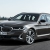 BMW 5シリーズ・ツーリング 改良新型