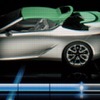 レクサス LC500コンバーチブル マルチインフォメーションディスプレイ表示機能（オープン作動時）