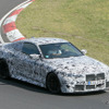 BMW M4クーペ 新型プロトタイプ（スクープ写真）