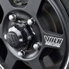 ◆RAYS VOLK RACING TE37X UL 装着サイズ：16in×5.5J Inset+20 5H-139.7 カラー：ブラストブラック(BC) タイヤサイズ：185/85R16