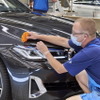 BMWのドイツ・ディンゴルフィンク工場で生産が開始された5シリーズ改良新型