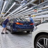 BMWのドイツ・ディンゴルフィンク工場で生産が開始された5シリーズ改良新型