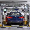 BMWのドイツ・ディンゴルフィンク工場で生産が開始された5シリーズ改良新型