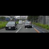 「デジタルインナーミラー(前後方録画機能付)」後方映像。後続車のナンバーも十分読み取れる解像度だ※ナンバーなど画像を一部加工