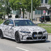 BMW M3セダン 新型プロトタイプ スクープ写真　