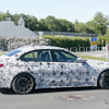 BMW M3セダン 新型プロトタイプ（スクープ写真）