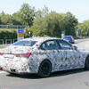 BMW M3セダン 新型プロトタイプ（スクープ写真）