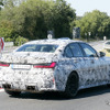 BMW M3セダン 新型プロトタイプ（スクープ写真）