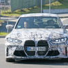 BMW M3セダン 新型プロトタイプ（スクープ写真）