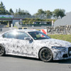 BMW M3セダン 新型プロトタイプ（スクープ写真）