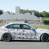 BMW M3セダン 新型プロトタイプ（スクープ写真）