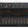 「イコライザー」の設定画面の一例（フォーカル）。