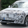 BMW X3 改良新型プロトタイプ（スクープ写真）