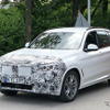 BMW X3 改良新型プロトタイプ（スクープ写真）