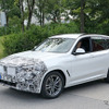 BMW X3 改良新型プロトタイプ（スクープ写真）