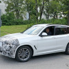 BMW X3 改良新型プロトタイプ（スクープ写真）