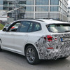 BMW X3 改良新型プロトタイプ（スクープ写真）