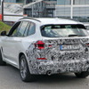 BMW X3 改良新型プロトタイプ（スクープ写真）