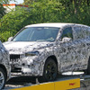 BMW X1 次期型プロトタイプ（スクープ写真）