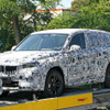 BMW X1 次期型プロトタイプ（スクープ写真）