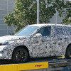 BMW X1 次期型プロトタイプ（スクープ写真）