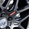 モデル名：MID RMP 720F／推奨サイズ：20×8.5ＪInset38 5H-114.3／カラー：セミグロスガンメタ/リムポリッシュ／タイヤサイズ：245/45R20