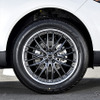 モデル名：MONZA JAPAN Worwic DEEPRAND／推奨サイズ：20×8.5ＪInset35 5H-114.3（F）/ 20×9.5ＪInset42 5H-114.3（R）／カラー：ミラーカットポリッシュリム／タイヤサイズ：235/55R20（F）/ 255/50R20（R）