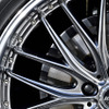 モデル名：MONZA JAPAN Worwic DEEPRAND／推奨サイズ：20×8.5ＪInset35 5H-114.3（F）/ 20×9.5ＪInset42 5H-114.3（R）／カラー：ミラーカットポリッシュリム／タイヤサイズ：235/55R20（F）/ 255/50R20（R）