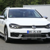 VW ゴルフR ヴァリアント 次期型プロトタイプ（スクープ写真）
