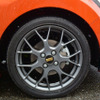 タイヤはブリヂストン「POTENZA RE050A」。足とのマッチングは上々で、非常にコントローラブルだった。