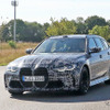 BMW M3ツーリング プロトタイプ（スクープ写真）