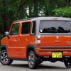 新型ハスラー「ハイブリッドXターボ4WD」